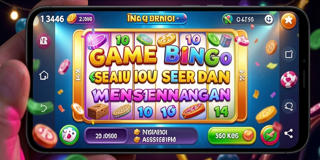 Tampilan screenshot utama 3446 menampilkan suasana seru permainan Bingo.