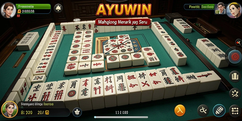 Gameplay seru AYUWIN di dunia Mahjong penuh strategi.
