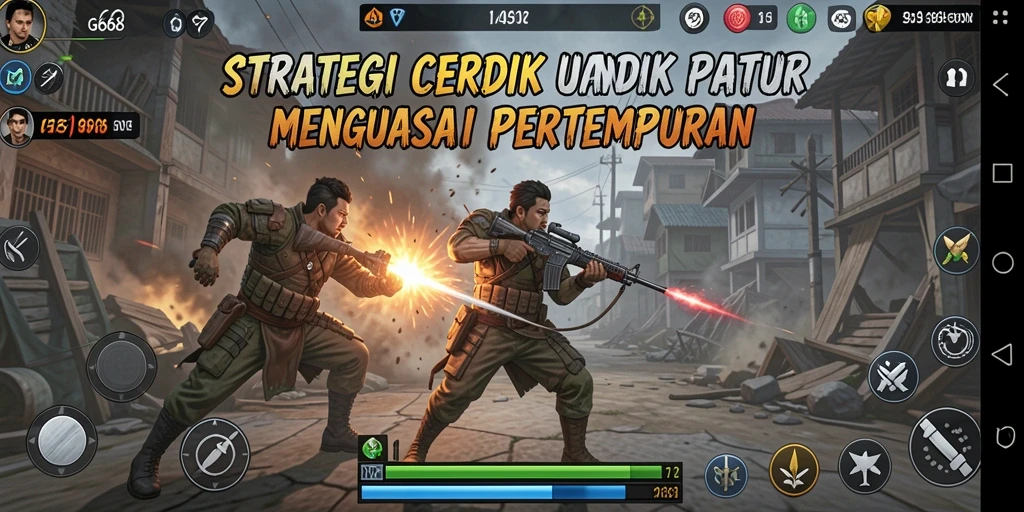 Tampilan gameplay G668 yang seru dan strategis.
