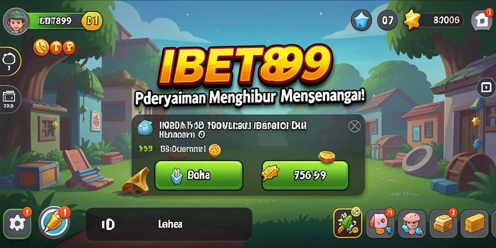 Tampilan gameplay IBET899 yang menampilkan aksi Idle yang menarik.
