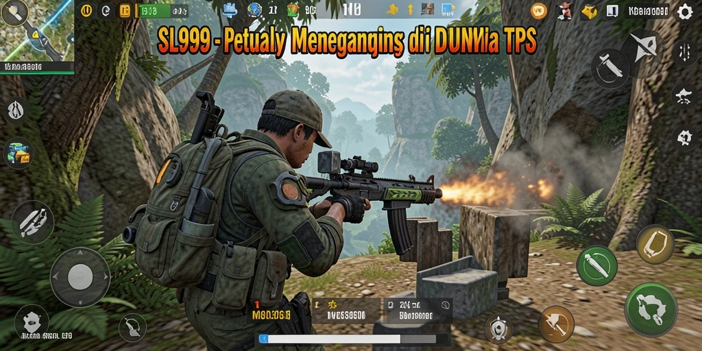 Tampilan gameplay SL999 dengan aksi seru dan grafis yang memukau.