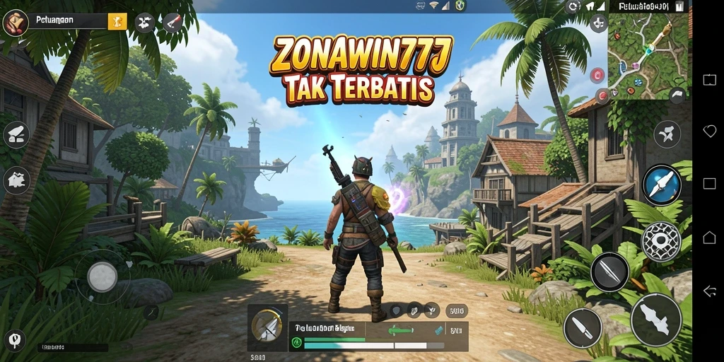 Gameplay seru dan tantangan tak terbatas di dunia ZONAWIN777.