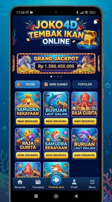 Proses unduh aplikasinya yang cepat di joko4d.